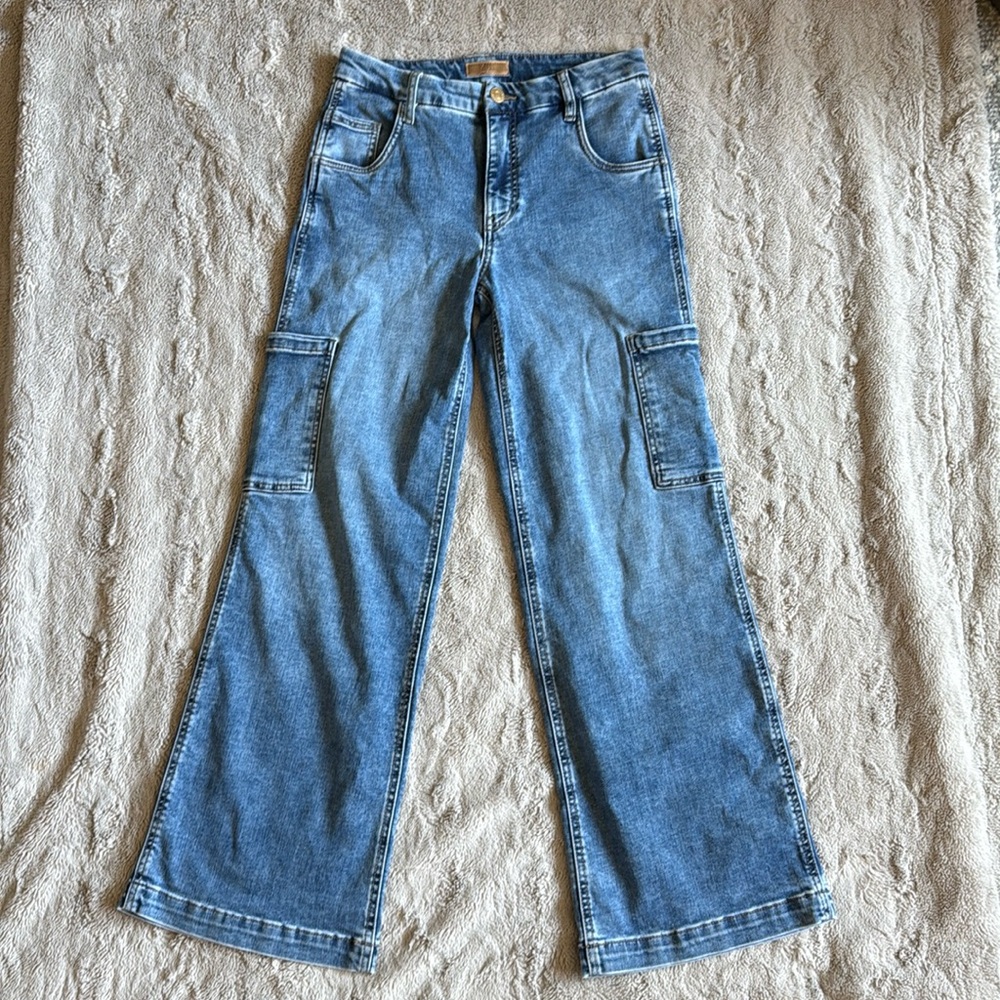 Kut from the Kloth Jodi Wide Leg Jeans